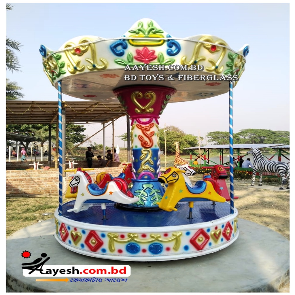 Electric Merry Go Round (6 Horse)