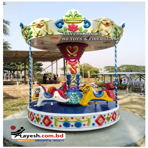 Electric Merry Go Round (6 Horse)